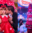 Teto de LED com fogos, bolo de mais de 2 metros e reencontro de Virgínia e Zé Felipe: os detalhes da festa de 5 anos de Maria Alice em xx fotos. Foto: Reprodução/Instagram / Purepeople