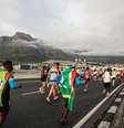 Maratona de Cape Town reúne 27 mil corredores (Foto: James Heron) Foto: Divulgação / Contra-Relógio