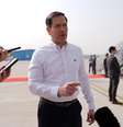 "Ainda estamos trabalhando", disse Rubio durante uma visita à Índia  Foto: Reuters / BBC News Brasil
