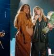 Grávida de 7 meses, Lauana Prado ganha flores da noiva, Tati Dias, e tem nome real revelado em surpresa romântica durante show. Veja!.  Foto: Brazilnews, Instagram @lauanaprado / Purepeople