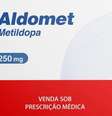 Falha colocou comprimidos de 250 mg em embalagens de 500 mg do Aldomet e lote foi suspenso  Foto: Divulgação