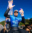 Italo Ferreira é campeão em Raglan Foto: Rambo Estrada/WSL
