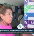 Repórter recebe resposta inusitada durante entrada ao vivo no 'Bahia Meio Dia' Foto: Globoplay/Reprodução / Estadão