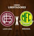 Time do interior de São Paulo, como mandante, bateu o Lanús por 1 a 0 - Foto: Divulgação / Conmebol / Jogada10