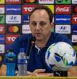 Rogério Ceni em coletiva do Bahia Foto: Letícia Martins/EC Bahia / Esporte News Mundo