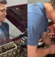 Mecânico cego viraliza ao mostrar trabalho em oficina  Foto: Reprodução/Instagram/@marcalmecanicaautomotiva