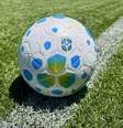 Bola do Brasileirão 2026. Foto: Luiz Ferrazzo/Chapecoense / Esporte News Mundo