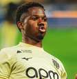 Ansu Fati em ação pelo Monaco na temporada 2025/26 - Foto: Divulgação / Monaco / Jogada10