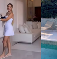A advogada adquiriu o imóvel em 2024 e, à época, virou meme a frase utilizada por ela para contar aos seguidores a novidade. "Foi a mão de Deus"  Foto: Reprodução 