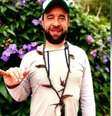 Fabiano Duarte da Costa, de 42 anos, precisou fazer uma cirurgia após ser atingido no coração por peixe-agulha Foto: Reprodução/Vakinha