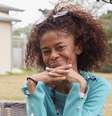 Maria Solange, de 56 anos, ex-usuária de drogas, ex-mula do tráfico e, atualmente, influenciadora, estudante de psicologia e futura escritora  Foto: Imagem cedida ao Terra