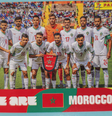 Imagem utilizada é de um jogo pelo Campeonato das Nações Africanas em que foram selecionados somente atletas das ligas locais  Foto: Reprodução 