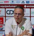 O técnico Mohamed Ouahbi fez a convocação do Marrocos hoje  Foto: Divulgação/Site FMF