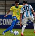 Eduardo Conceição, do Palmeiras, comemora gol no Sul-Americano sub-17 - Foto: Nelson Terme/CBF / Jogada10