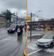 Alagamentos no Recife. Foto: Reprodução/Redes sociais / Portal de Prefeitura