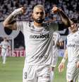 Gabigol deixou o seu na goleada do Peixe - Foto: Raul Baretta / Santos FC / Jogada10
