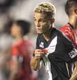 Camisa 28 foi o grande nome da partida - Matheus Lima / Vasco da Gama Foto: Jogada10