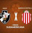 Foto: Jogada10 - Legenda: Vasco chega em crise para definir sua vida na Sul-Americana / Jogada10