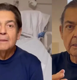 O que aconteceu com Faustão? Após nova internação, equipe do apresentador divulga atualização sobre estado de saúde: 'Está tudo...'.  Foto: Reprodução, Instagram / Purepeople