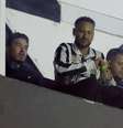 Neymar esteve com Rodrygo no jogo do Santos pela Sul-Americana- Foto: Raul Baretta / Santos FC / Jogada10