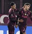 Anfitriões terminaram a primeira parte com vantagem em La Fortaleza - Foto: Divulgação / Club Lanús / Jogada10