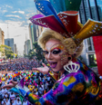 30ª edição da Parada LGBT+ ocorre no dia 7 de junho, na Avenida Paulista  Foto: Cris Faga/NurPhoto via Getty Images