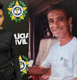 Maria Clara dos Santos Barcelos, de 22 anos, foi presa suspeita de participar do assassinato do próprio pai, Leonardo Martins Barcelos  Foto: Reprodução/SBT Rio