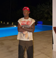 Vini Jr. reuniu amigos para pagode e churrasco em mansão  Foto: Reprodução/Instagram