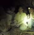 Grupo é resgatado de caverna em Laos  Foto: Reprodução/Redes sociais