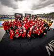 Ducati celebra centenário em Mugello Foto: Ducati / Reprodução
