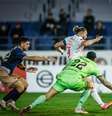 Isidro Pitta, jogador do Red Bull Bragantino. Foto: Ari Ferreira/Red Bull Bragantino / Esporte News Mundo
