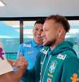 Neymar teve lesão diagnosticada na Seleção  Foto: Reprodução / Jogada10