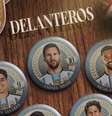 Foto: Divulgação / AFA / Seleccion Argentina - Legenda: Messi lidera lista da Argentina para defender o título Mundial em 2026 / Jogada10
