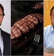 Daniel Vorcaro pagou jantar para Cláudio Castro em Nova York com cortes de carne folheados a ouro  Foto: Reprodução