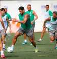 Hulk em treinamento pelo Fluminense - Lucas Merçon/Fluminense Foto: Jogada10