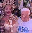 Monalliza Neves Escafura é filha do bicheiro Piruinha e da passista Edclea Neves  Foto: Reprodução