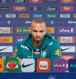 Weverton relembrou desmaio no dia da convocação   Foto: Reprodução/CBF