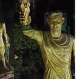 Estátua gigante de Messi terá que ser removida na Índia  Foto: Reprodução 