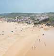 Praia do Monte Clérigo em Portugal Foto: European Best Destination/Divulgação