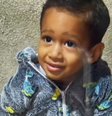 Ravi Oliveira Dias, de 1 ano e 9 meses, morreu ao ser atingido por linha chilena em BH  Foto: Reprodução/Jornal MG2/TV Globo