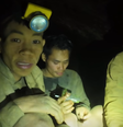 'Não precisa se preocupar, mãe': sobreviventes presos em caverna no Laos mandam recado para família  Foto: Divulgação/Facebook/Seascoutdiving