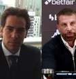 Pedrinho e Lamacchia estão em conversas avançadas para acerto - Foto: Reprodução / TNT Sports / Jogada10