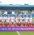 Jogadoras das Bragantinas. Foto: Fernando Roberto/Red Bull Bragantino / Esporte News Mundo