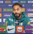 Matheus Cunha falou sobre a recuperação de Neymar  Foto: Reprodução/CBF