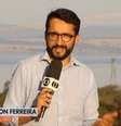 O repórter Emerson Ferreira acaba de trocar o Jornalismo pela Engenharia Elétrica  Foto: Reprodução