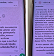 Estagiário abordou homem acusado de violência doméstica para pedir academia grátis  Foto: Reprodução/MPPR