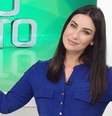 Larissa Erthal no 'Jogo Aberto', da Band, de onde saiu há 5 anos Foto: Reprodução