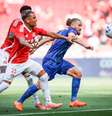 Isidro Pitta, jogador do Red Bull Bragantino. Foto: Ari Ferreira/Red Bull Bragantino / Esporte News Mundo