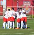 Jogadores do time sub-20 do Red Bull Bragantino. Foto: Fernando Roberto/Red Bull Bragantino / Esporte News Mundo