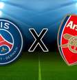 PSG x Arsenal: onde assistir ao vivo à final da Champions League. Foto: Arte/Estadão / Estadão